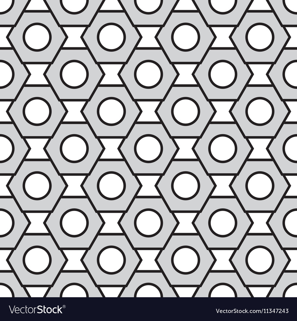 Seamless pattern with nut