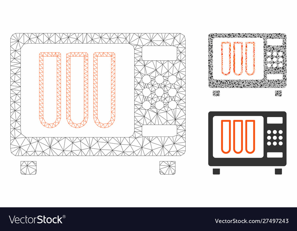 Sterilizer mesh network model and triangle