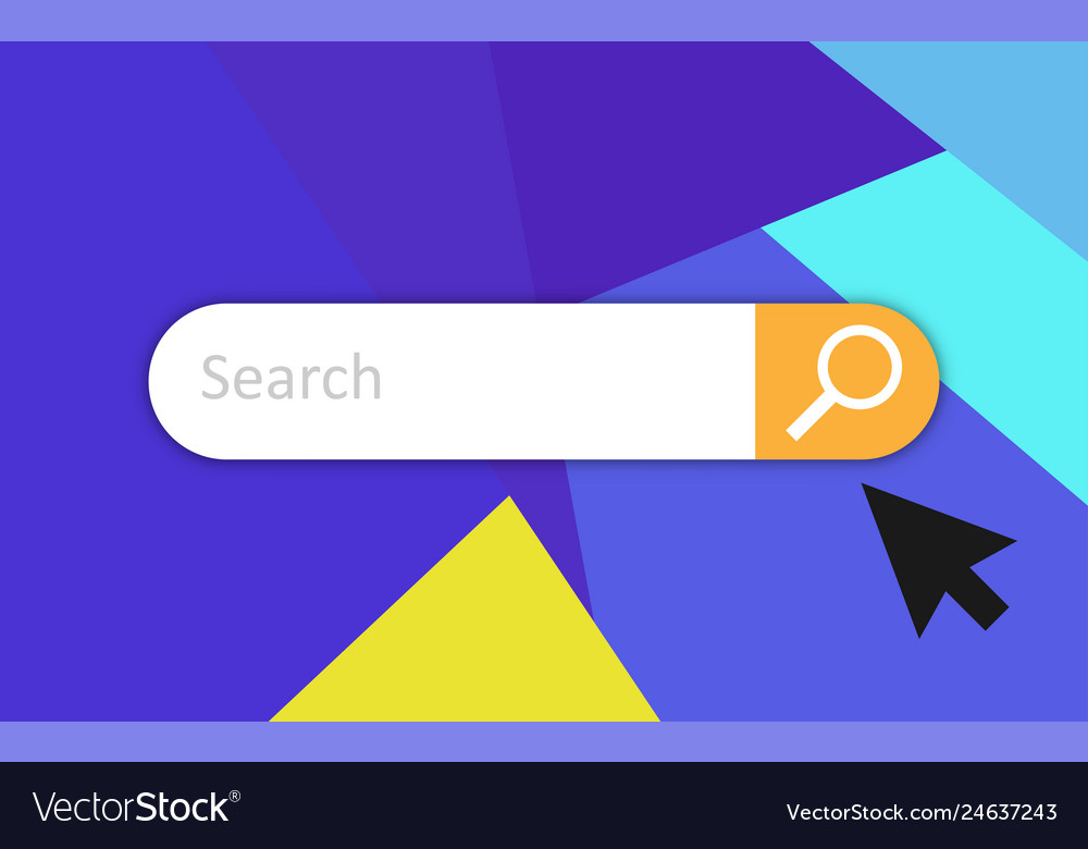 Template simple browser window search