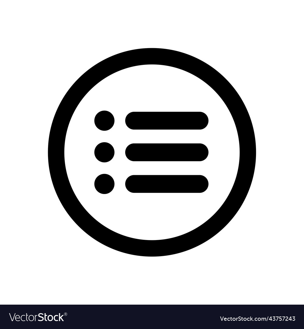 Web menu icon concept buttons flat design