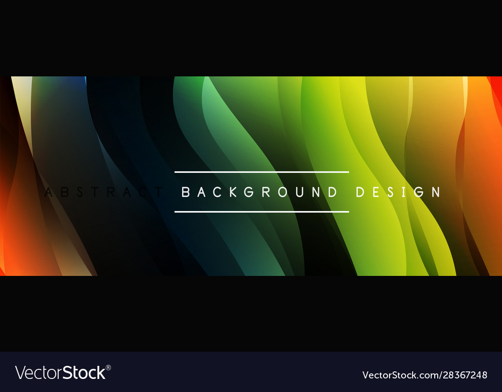 Dynamic trendy simple fluid color gradient