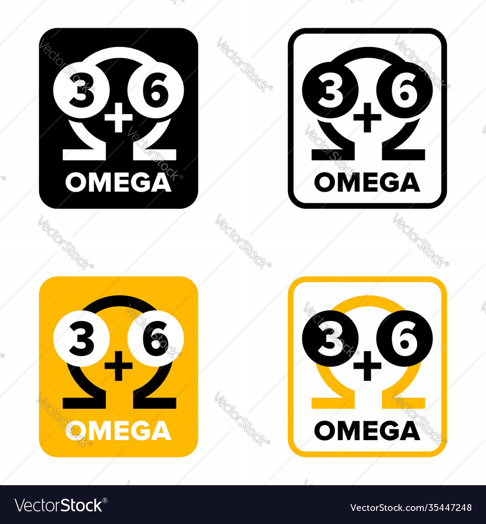 Fatty acids information sign