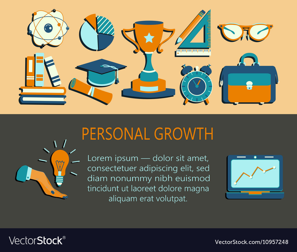 Personal growth creative