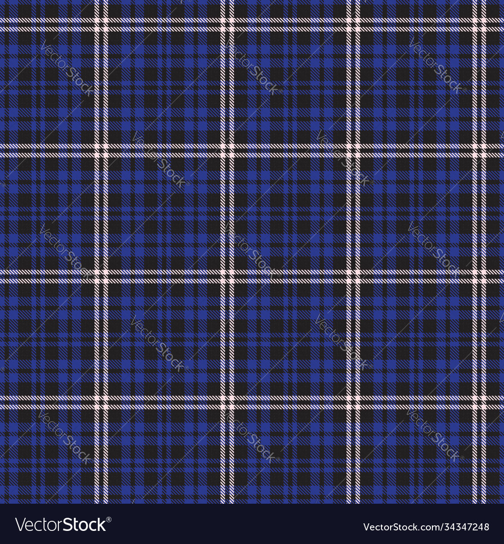 Pink navy glen plaid textured seamless pattern Vector Image Pink navy glen plaid textured seamless pattern