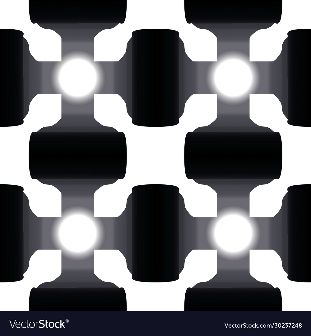 Seamless pattern crosses with x shapes