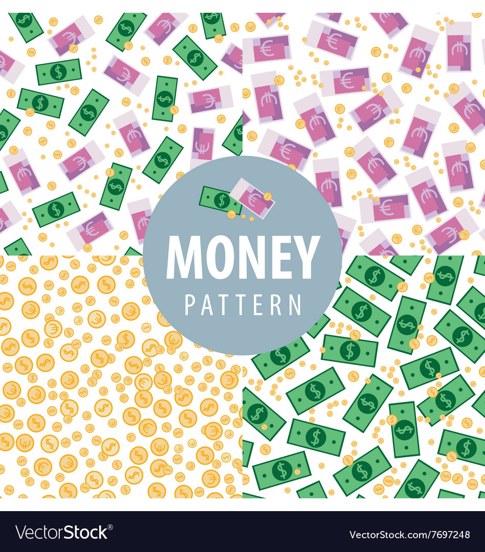 Set of patterns with money