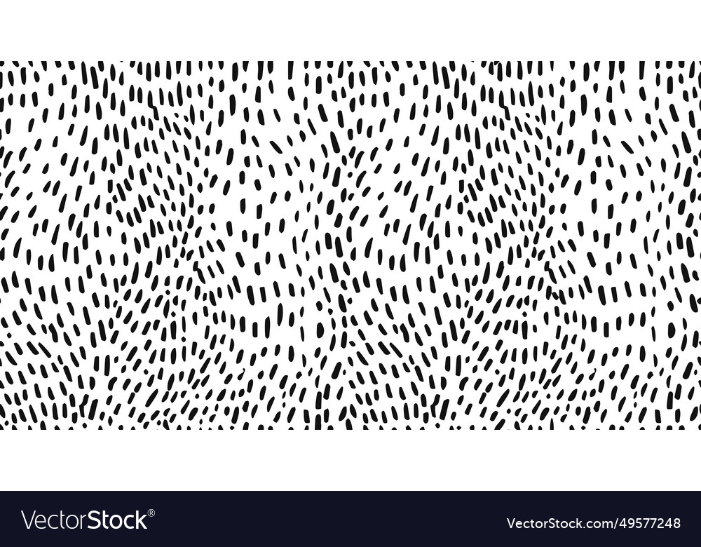 Small dash seamless pattern dotted lines texture vector image Small dash seamless pattern dotted lines texture
