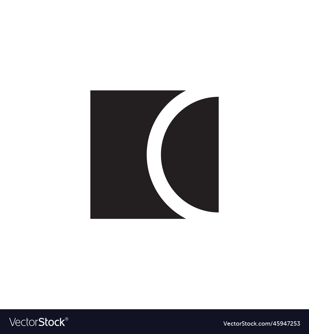 Abstract Square C Logo