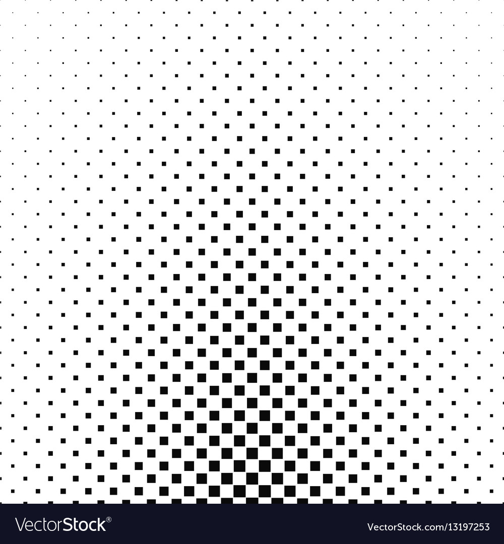 Black and white square pattern background design