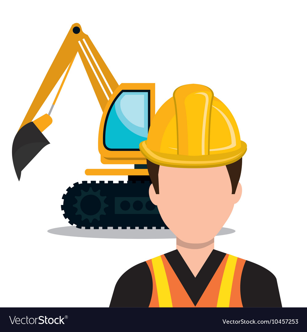 Download Builder constructor worker icon Royalty Free Vector Image