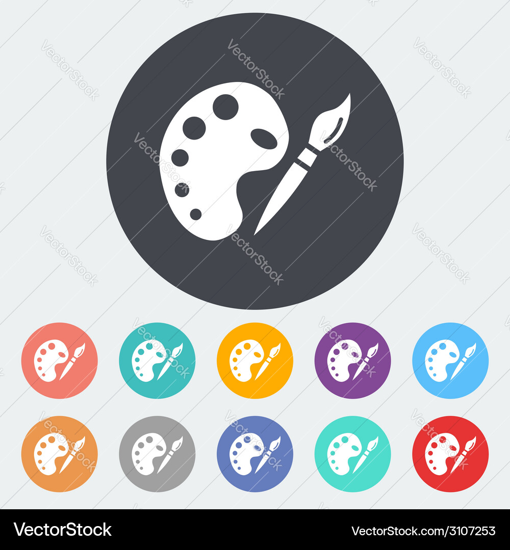 Fine arts Royalty Free Vector Image - VectorStock