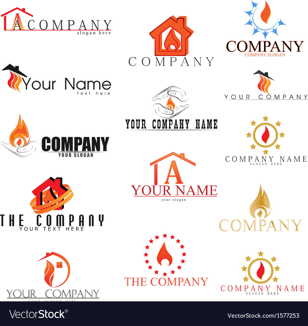 Fire Logotype Collection