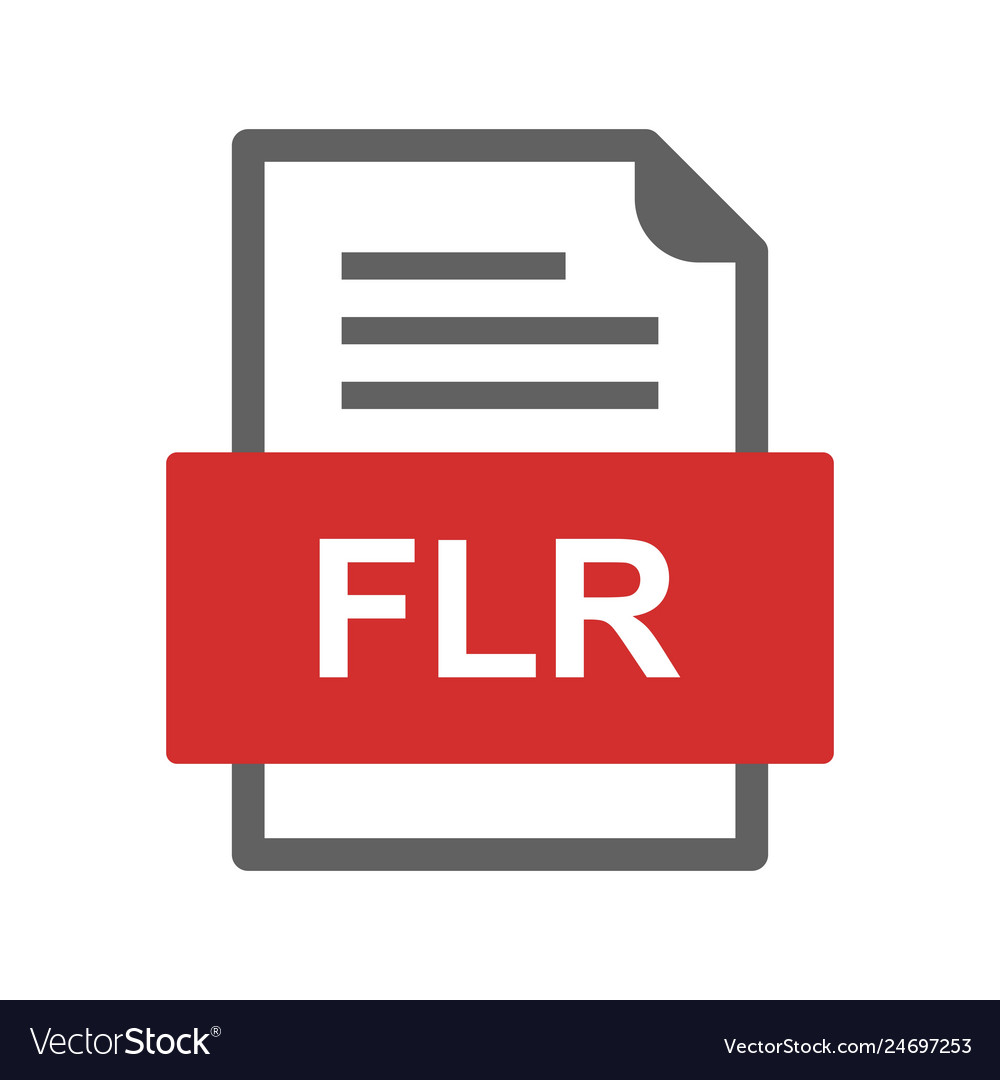 Flr file document icon