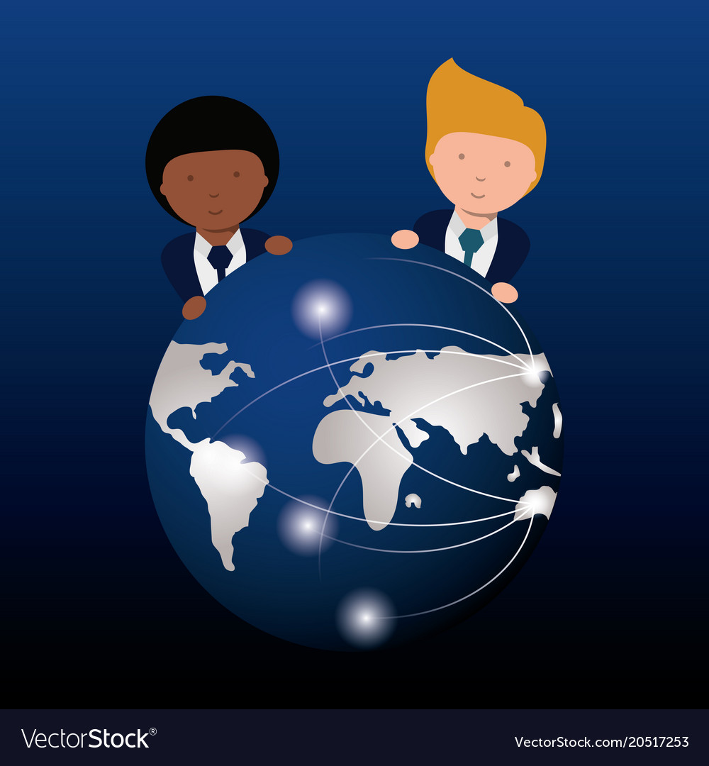 Global connection design