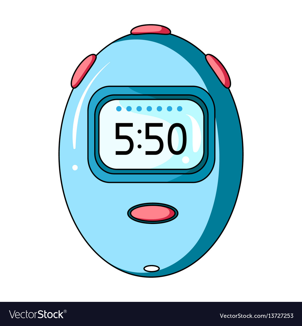 Stopwatch for calculating time and speed of travel
