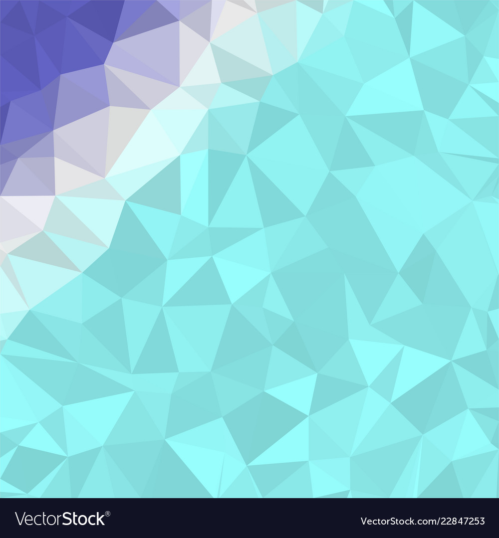 Triangular low poly mosaic abstract pattern vector image Triangular low poly mosaic abstract pattern