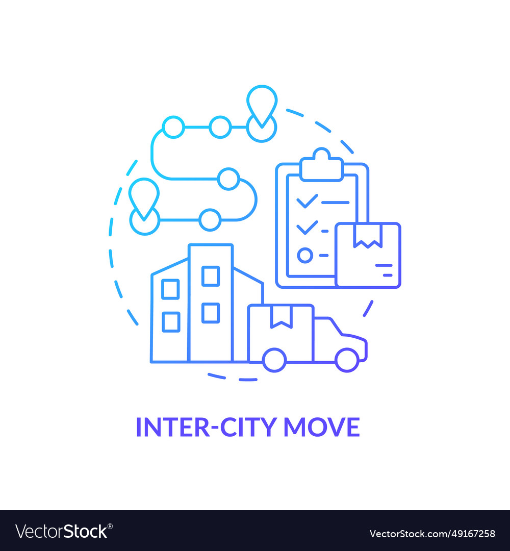 2d simple thin linear inter city move gradient vector image 2d simple thin linear inter city move gradient