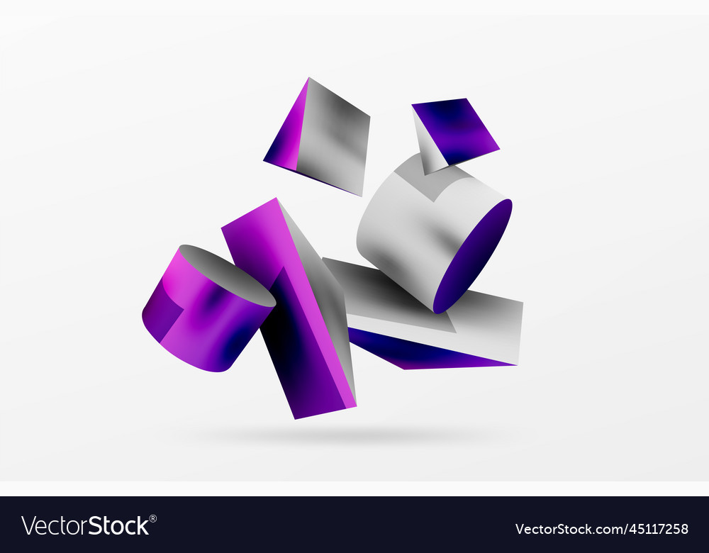 3d abstract background shapes triangle vector image 3d abstract background shapes triangle