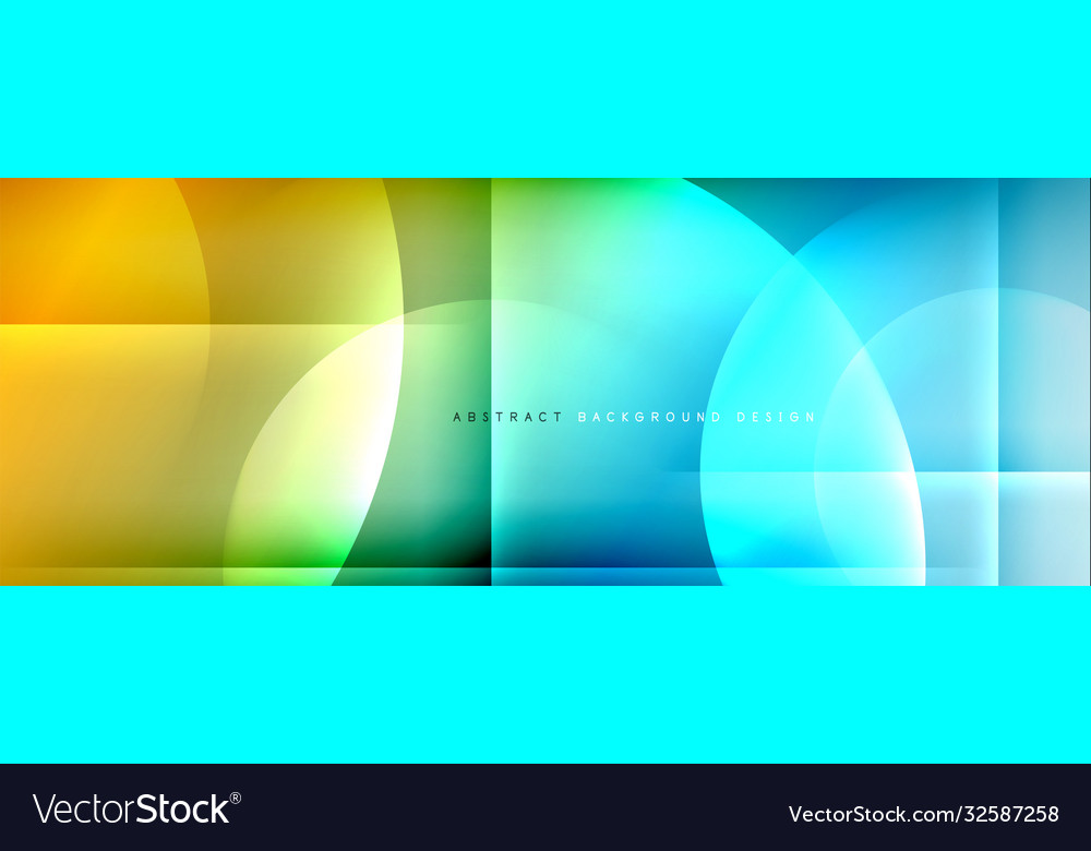 Abstract background - circle and cross