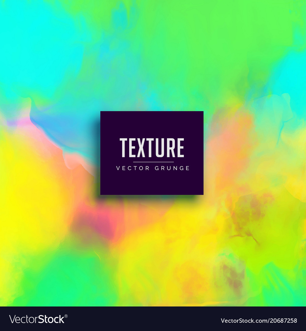 Bright watercolor texture background design