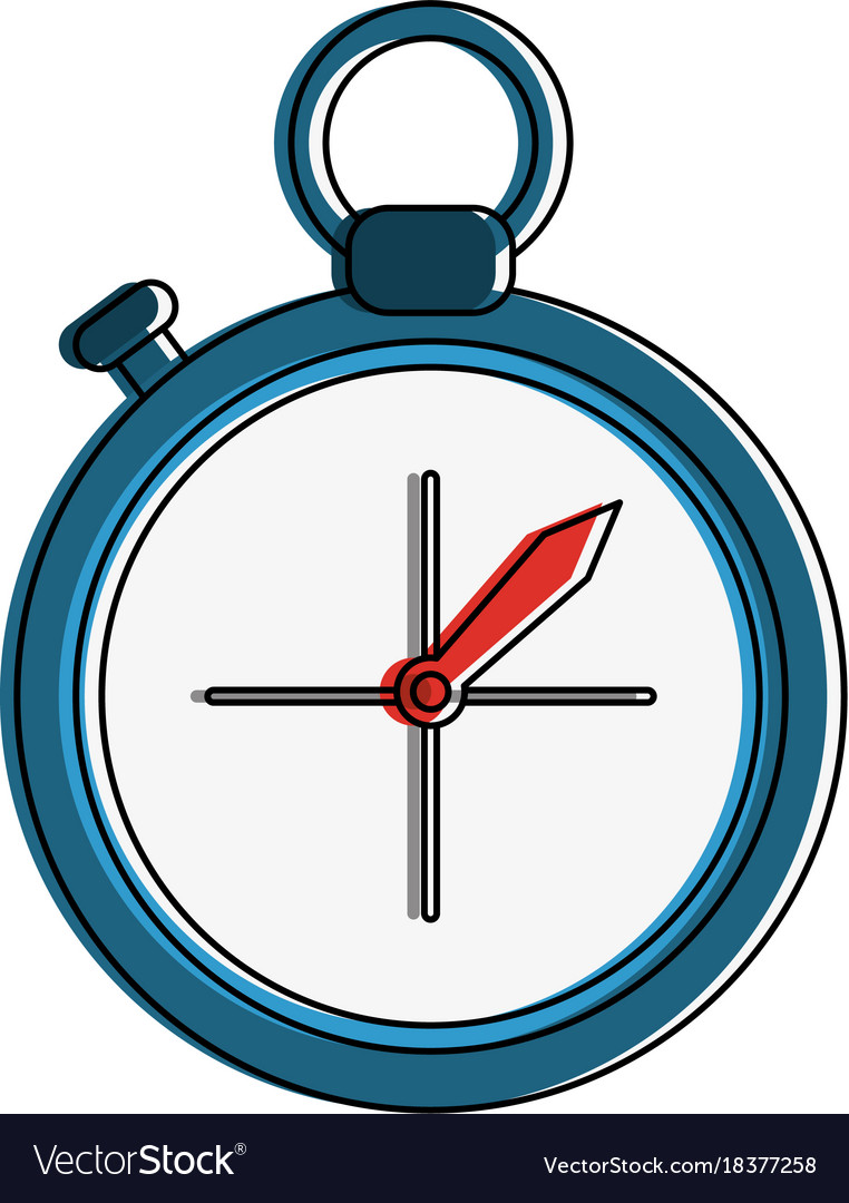 Compass navigation icon image