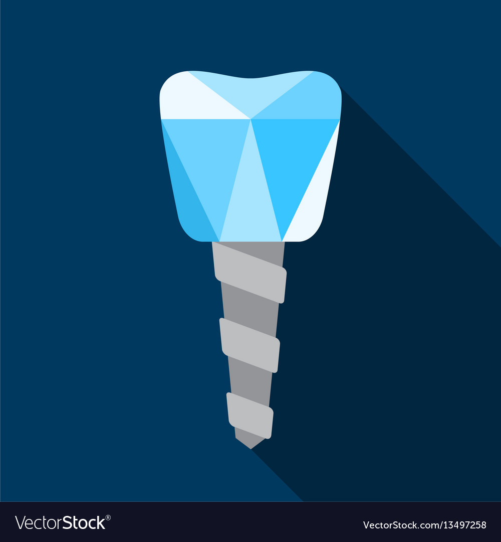 Dental implant symbol