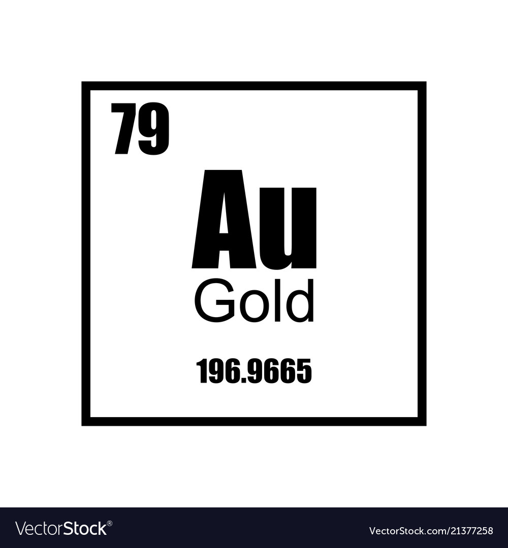 gold chemical symbol