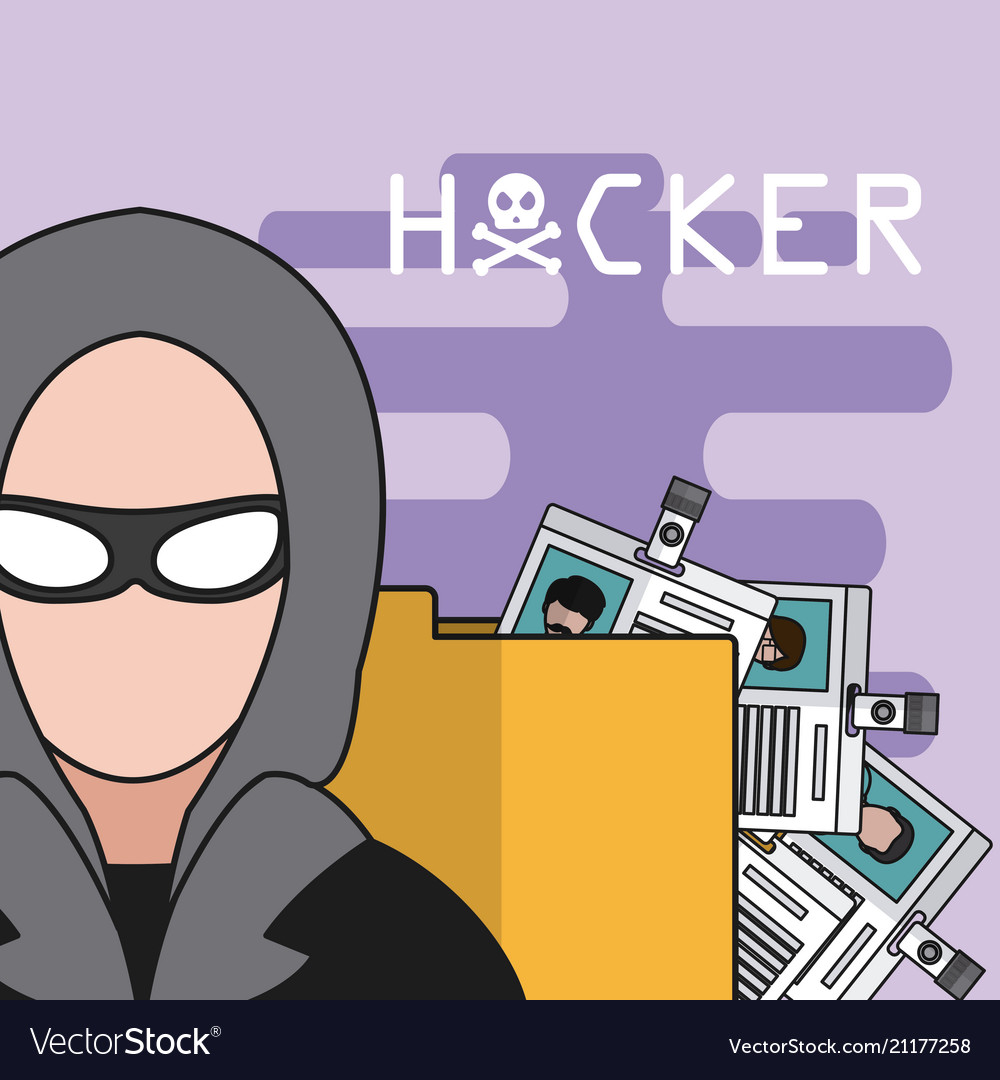 Hacker and cyber security