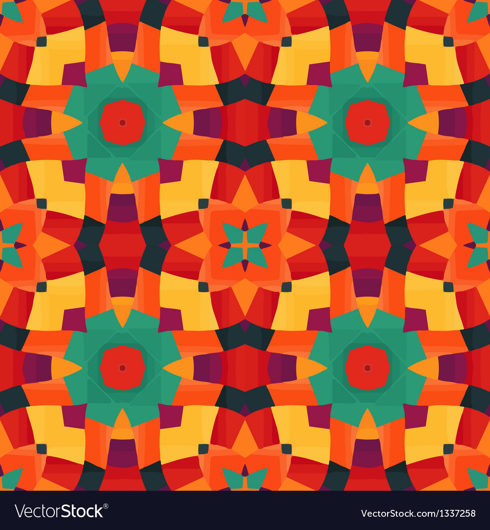 Mosaic pattern background