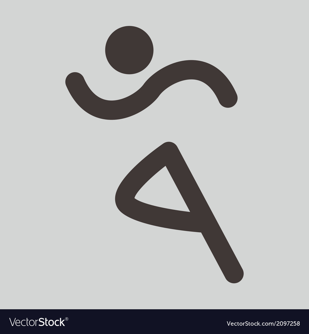 Running icon