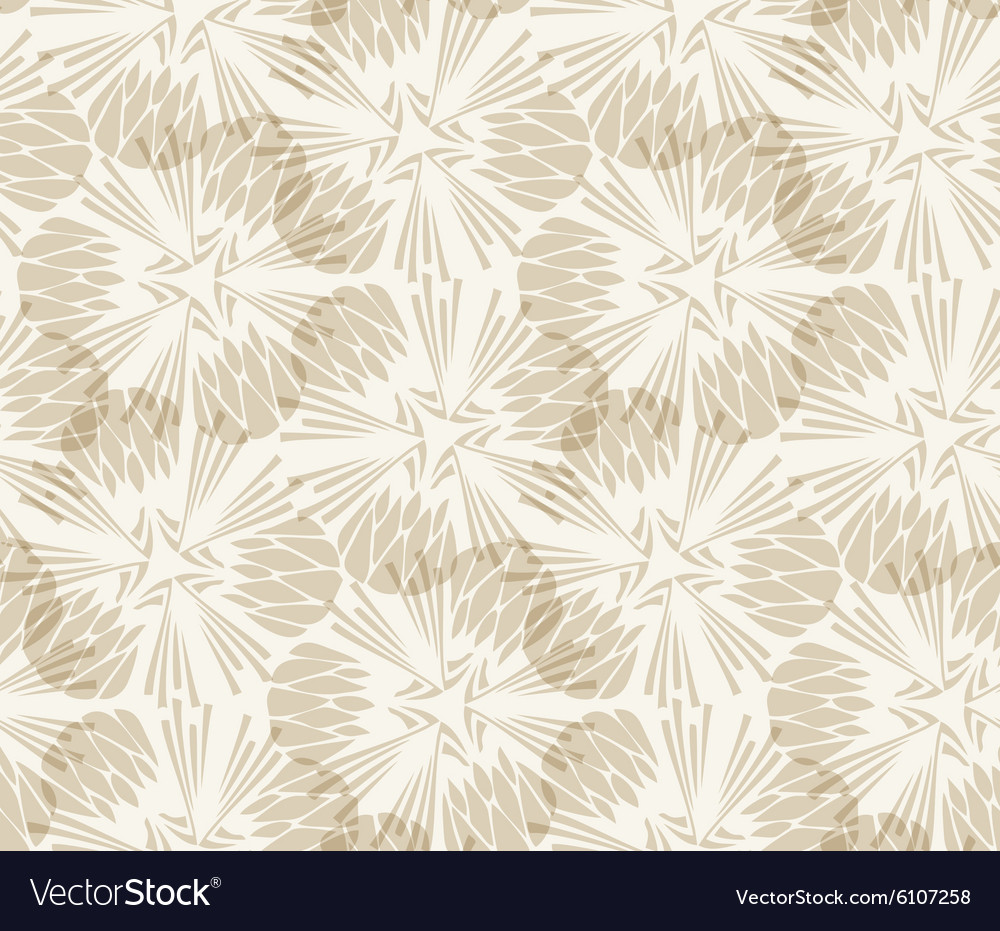 Seamless pattern abstract stylish