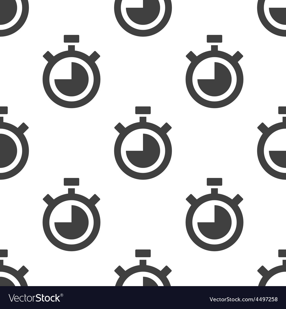 Timer seamless pattern