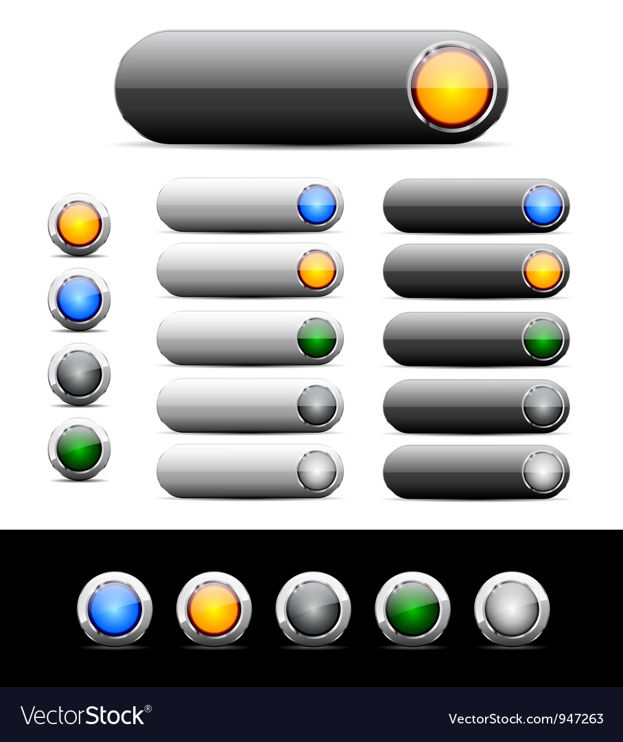 Buttons for web