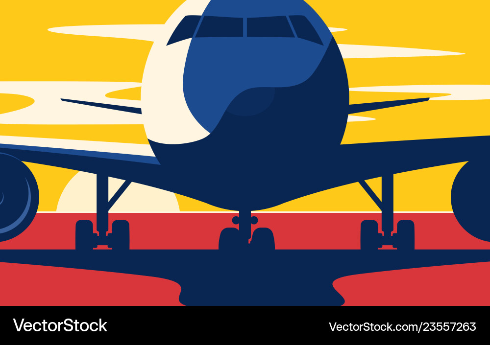 Closeup flat style Royalty Free Vector Image - VectorStock