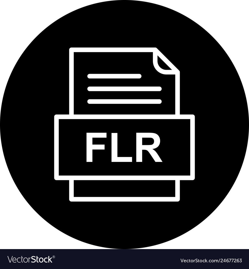 Flr file document icon