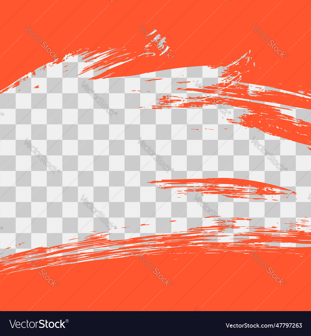 Grunge overlay hand drawn brush stroke abstract Vector Image Grunge overlay hand drawn brush stroke abstract