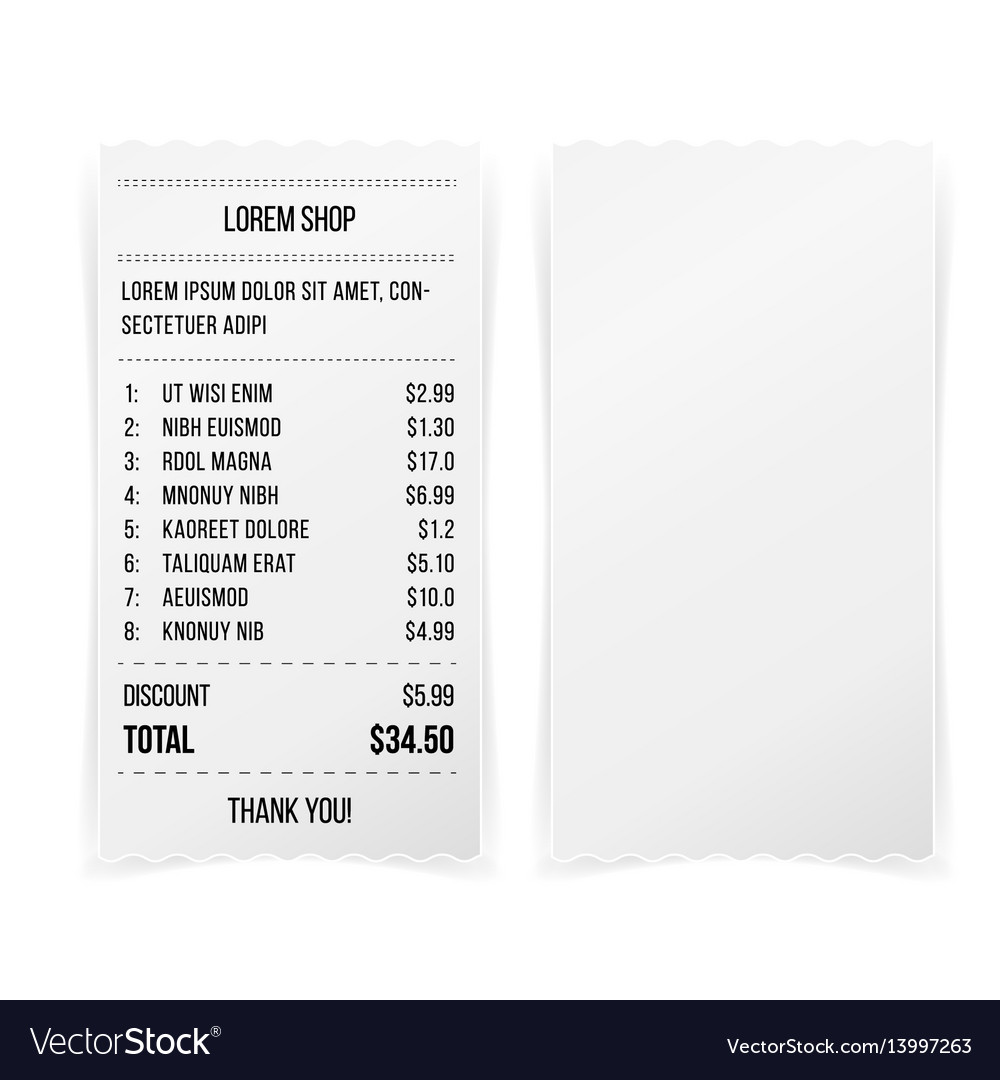 printed sales receipts tutoreorg master of documents