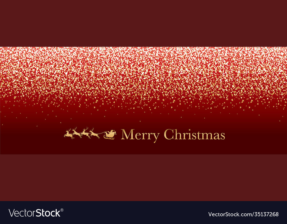 Abstract red christmas background