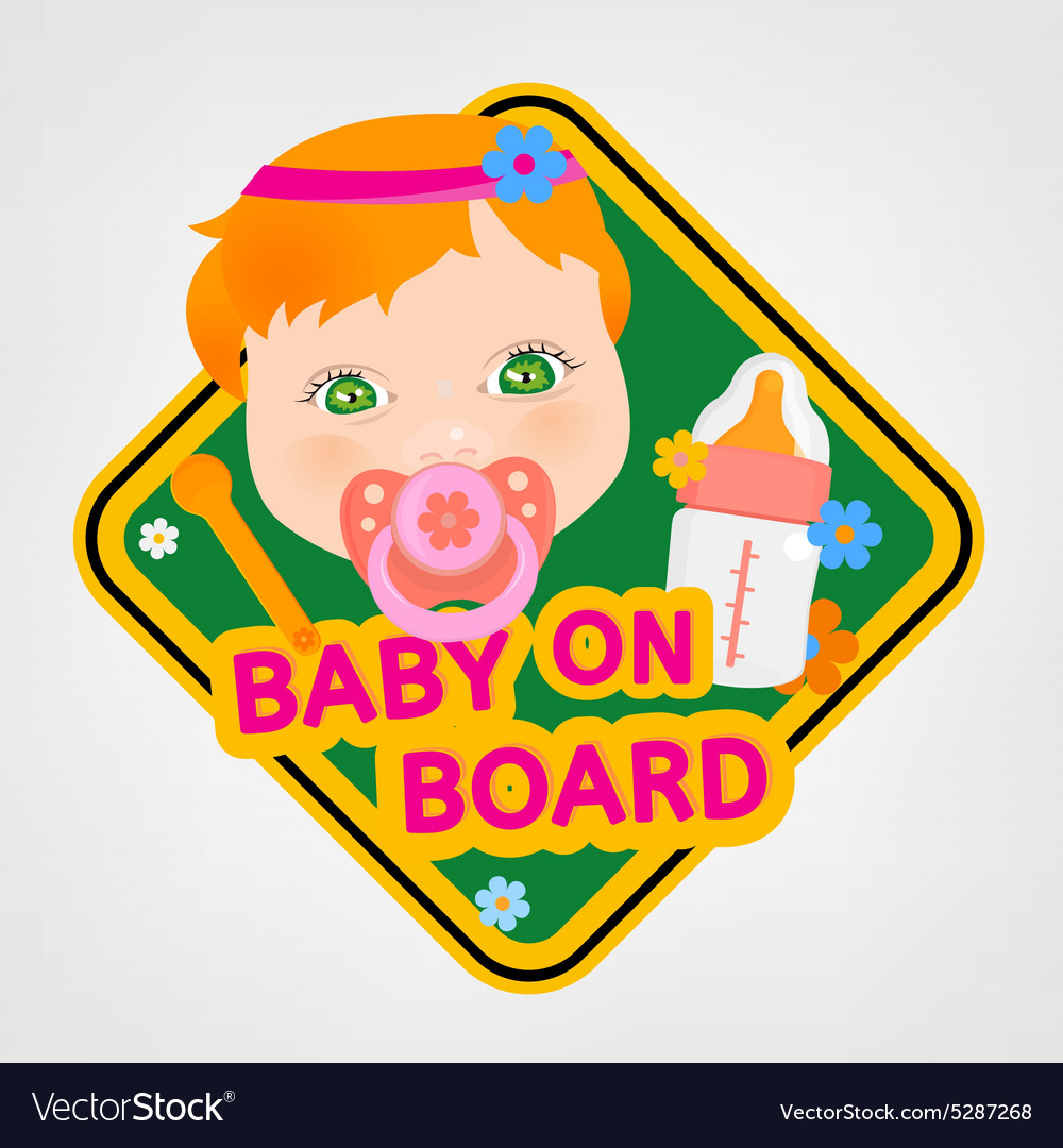 Baon board Royalty Free Vector Image - VectorStock