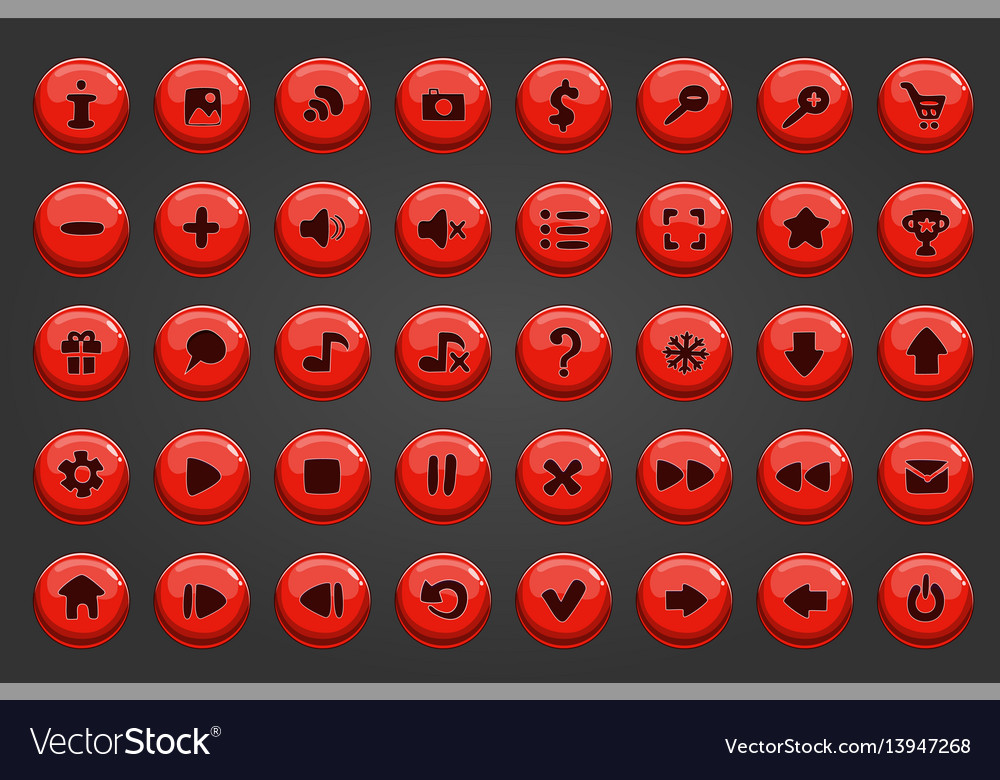 Collection of Buttons