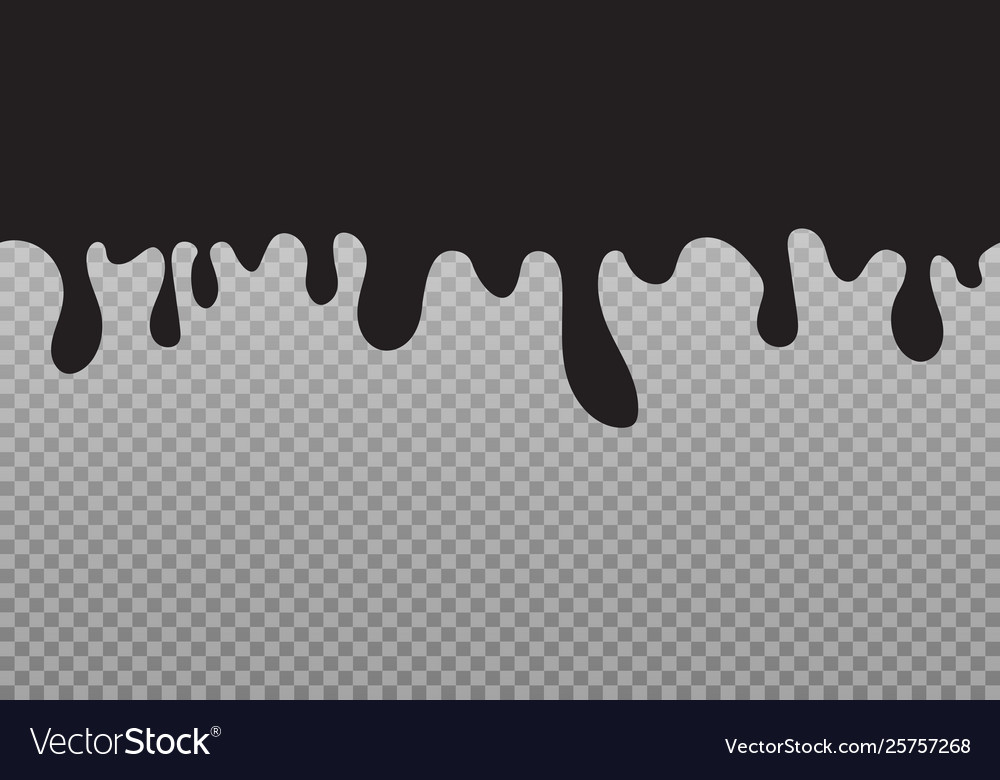 Current paint stains Royalty Free Vector Image