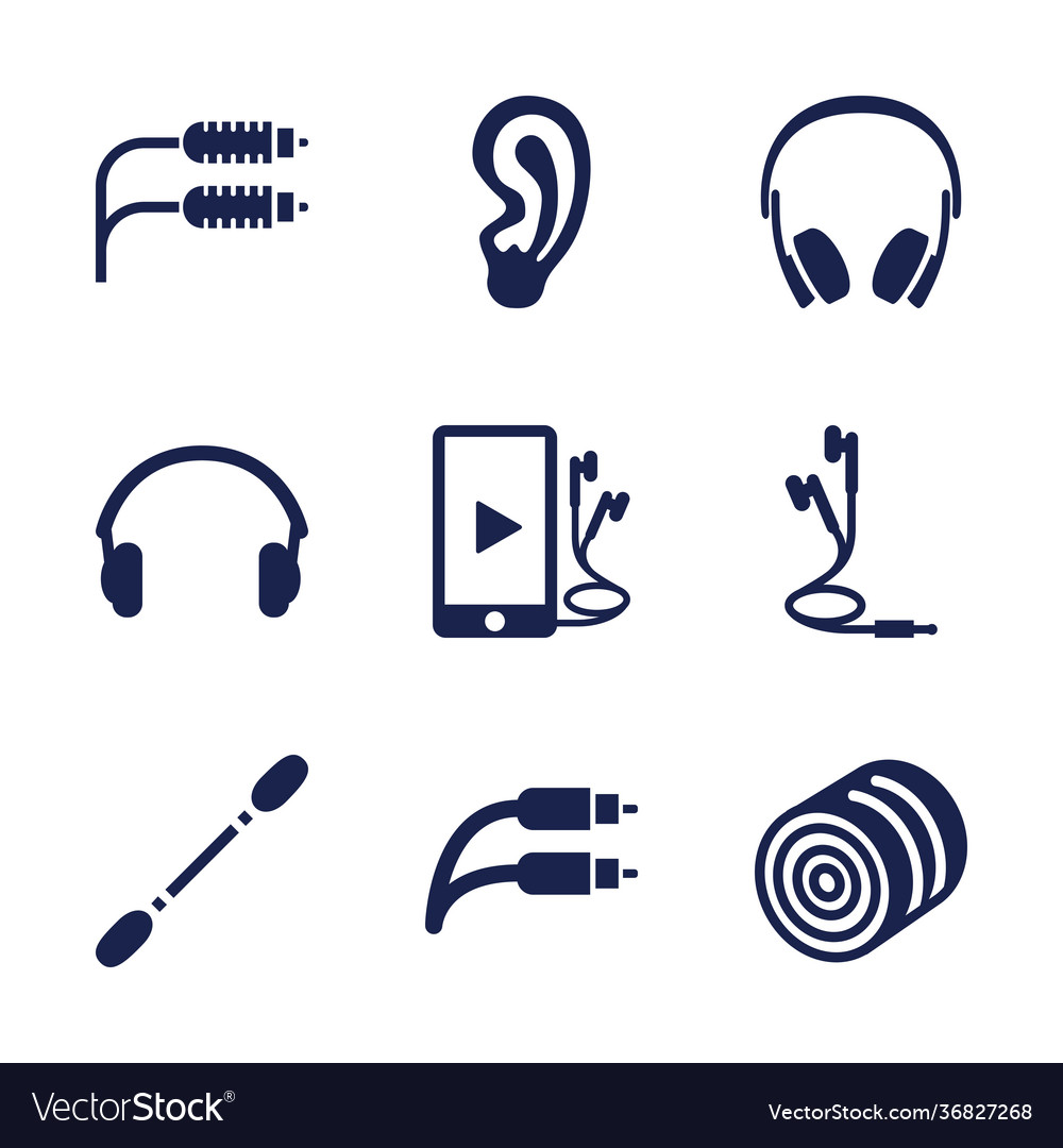 Ear icons