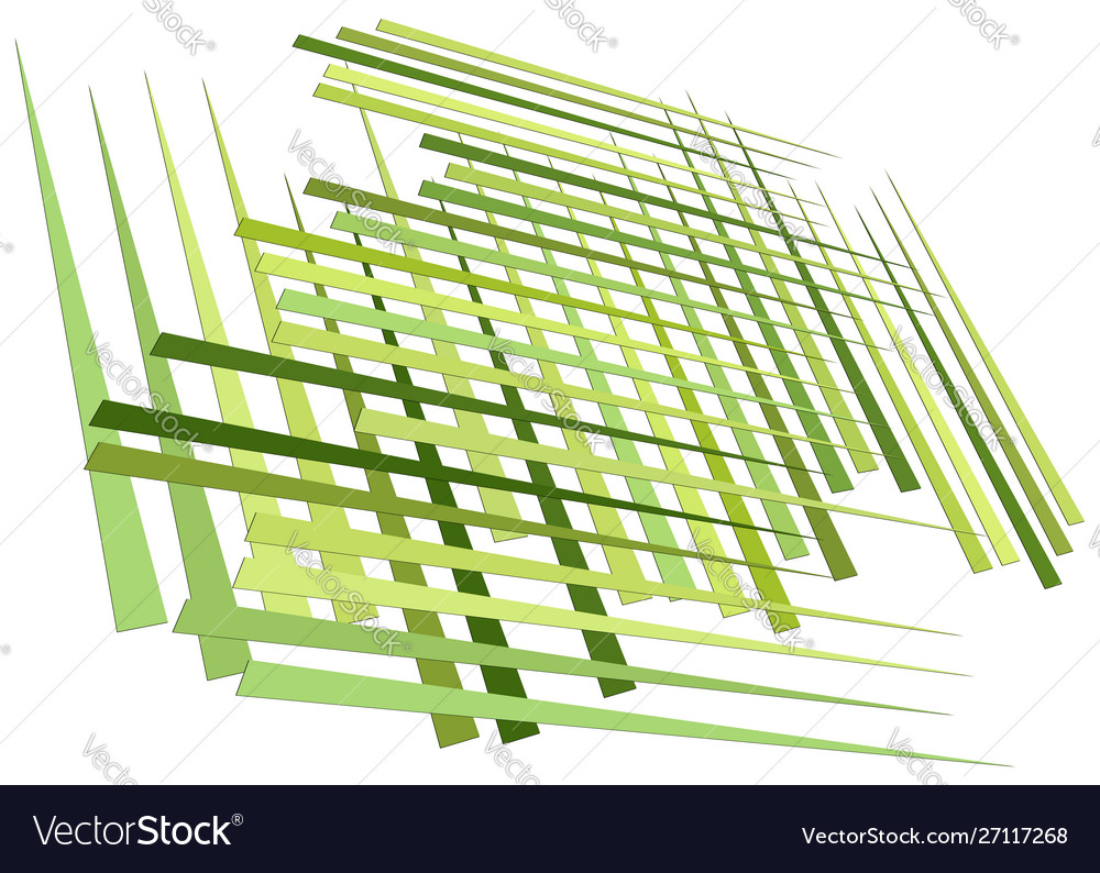 Grid mesh with dynamic lines intersecting stripes