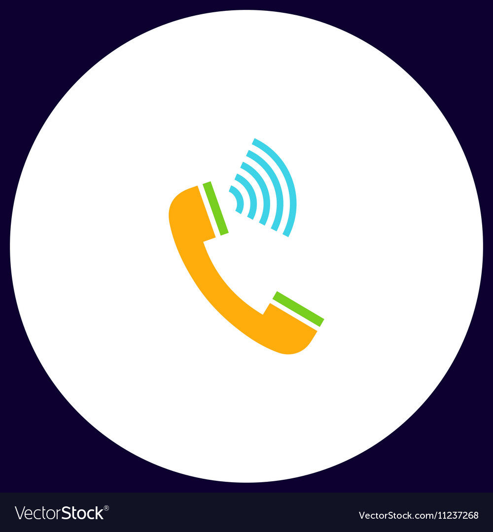 Handset computer symbol