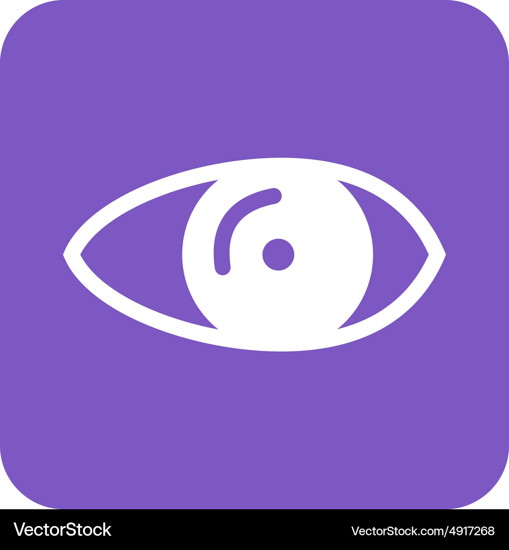 Human eye Royalty Free Vector Image - VectorStock