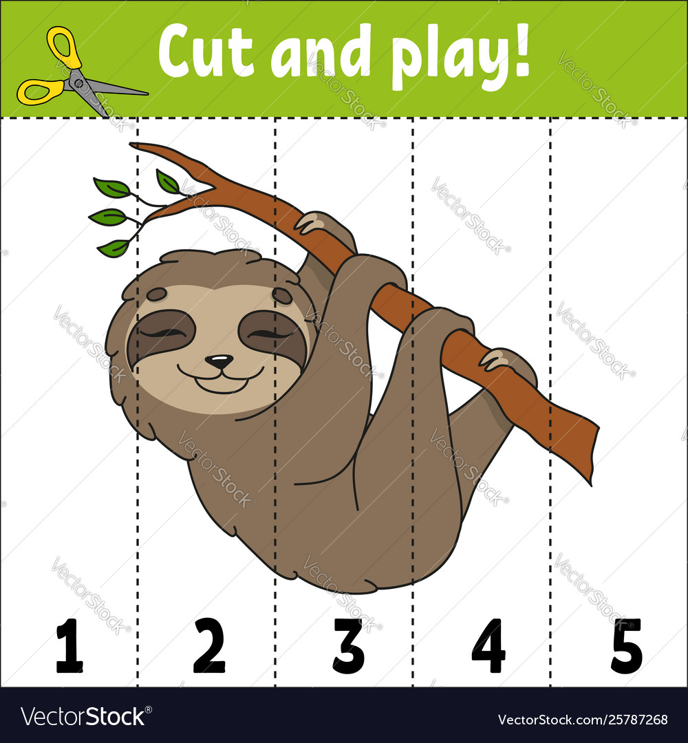 Learning numbers education developing worksheet