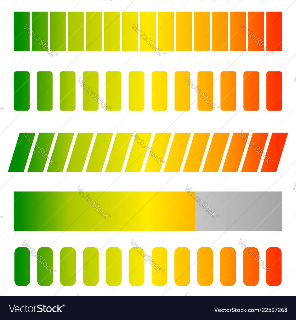 Loading Progress Bars - Levels