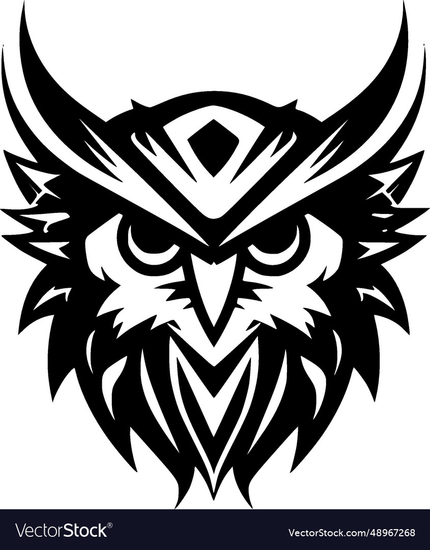 Owl - high quality logo ideal for t-shirt