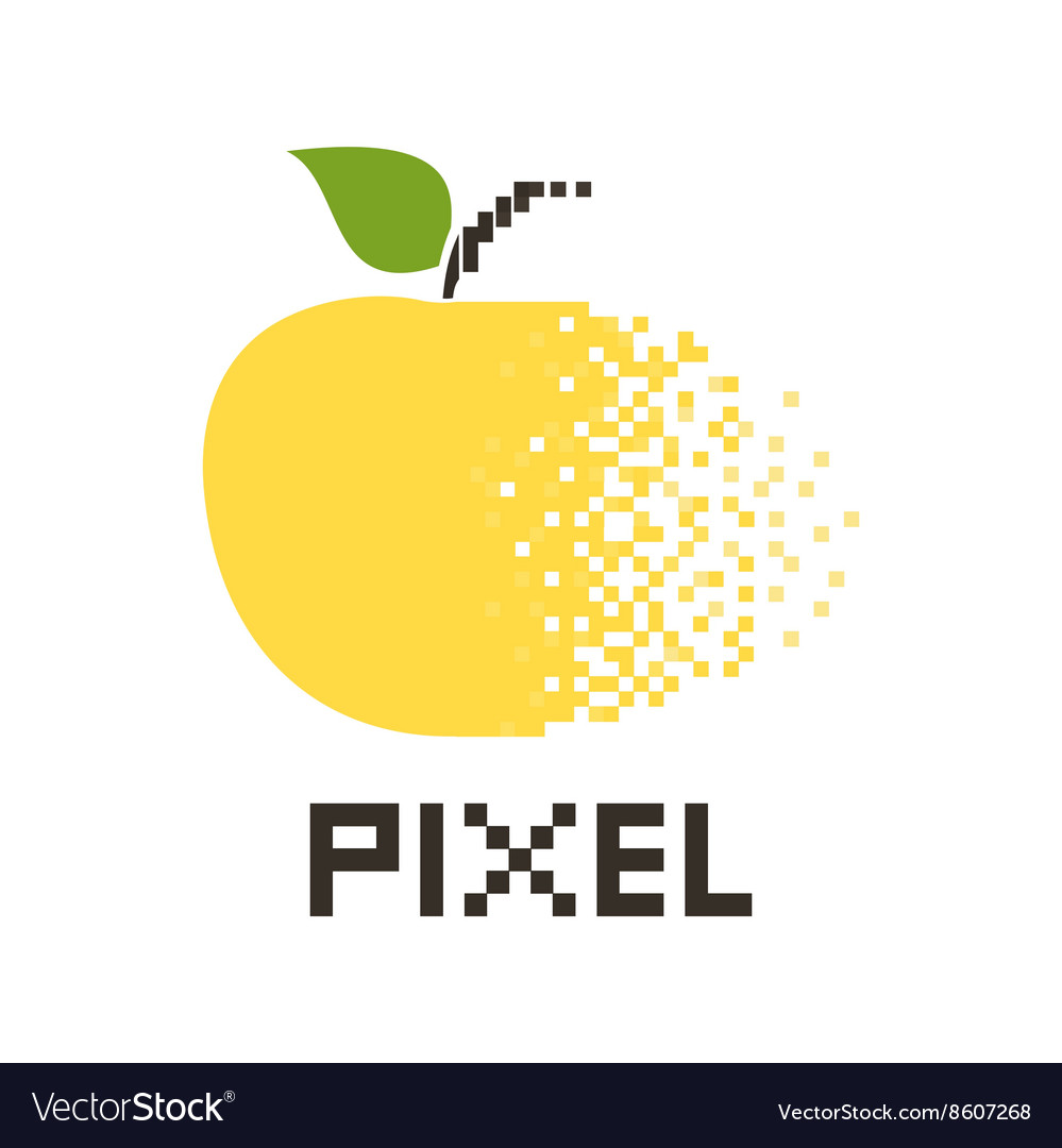 Pixel apple2