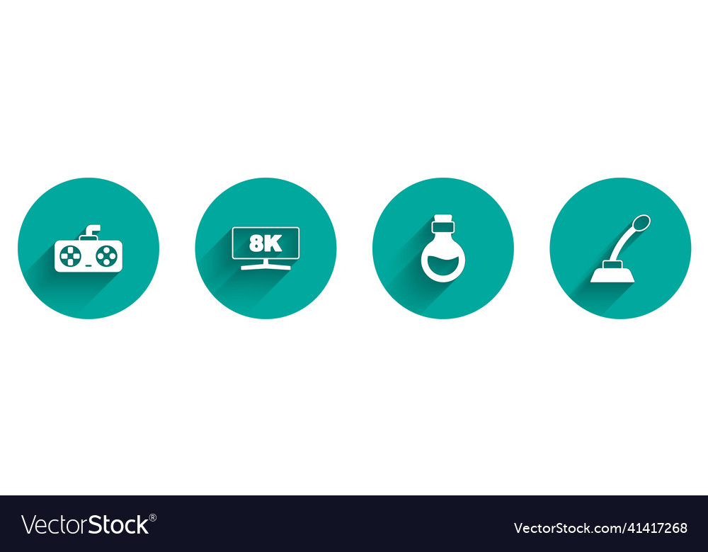 Set game controller or joystick computer monitor